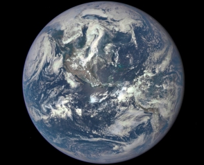 ՆԱՍԱ-ի մասնագետները Երկիր մոլորակի եզակի որակյալ լուսանկար են ստացել
